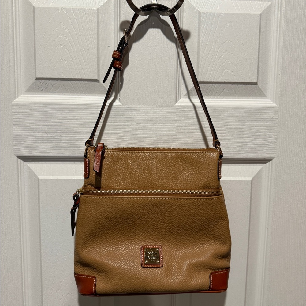 Dooney & Bourke Tan Leather Bag